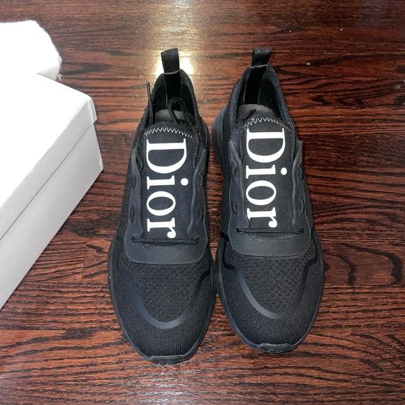 1:1 Dior homme b21 neo black sneakers - Picture 4 of 8